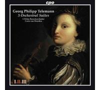 L'Orfeo Barockorchester - 3 Orchestral Suites