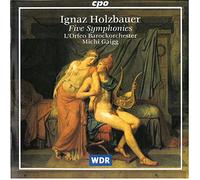 L'Orfeo Barockorchester - Ignaz Holzbauer: Five Symphonies