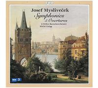 L'Orfeo Barockorchester - Josef Myslivecek: Symphonies; 5 Overtures