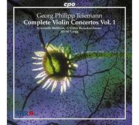 L'Orfeo Barockorchester - Telemann: Complete Violin Concertos, Vol. 1