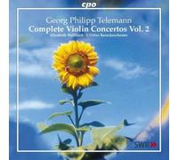 L'Orfeo Barockorchester - Telemann: Complete Violin Concertos, Vol. 2