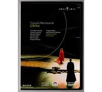 L'Orfeo: Claudio Monteverdi [Reino Unido] [DVD]