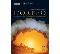 L'orfeo (DVD) Le Concert des Nations La Capella Reial de Catalunya Furio Zanasi