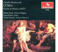 Claudio Monteverdi L'orfeo Favola in Musica 1607 (CD) (Importación USA)