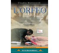 L'Orfeo: La Grande Ecurie Et La Chambre Du Roy (Malgoire (DVD) (Importación USA)