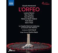L'Orfeo: Les Concert Des Nations (Savall) (Blu-ray) (Importación USA)