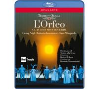 L'Orfeo: Teatro Alla Scala (Alessandrini) (Blu-ray) Georg Nigl (Importación USA)