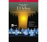 Monteverdi - L'Orfeo [DVD] [Reino Unido]