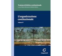 L'organizzazione costituzionale (Trattato di diritto costituzionale)