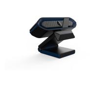 LORGAR Rapax 701 Streaming Webcam 2K 1080P/60fps enfoque automático con obturador de privacidad, micrófono integrado con cancelación de ruido, USB-C Plug & Play, montaje universal, azul