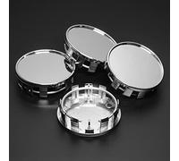 LORGL 4 Uds. Llantas Discos de Cubo Cubierta a Prueba de Polvo 54mm Tapa Central de Rueda de Coche para Nissan x-Trail Cascais Suzuki Momo