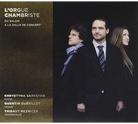 Quentin Guerillot – L'orgue Chambriste Du Sal – CD