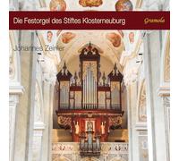 L'orgue de la basilique de l'Abbaye de Klosterneuburg. Zeinler.