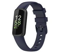 Lorheyar Pulsera para Hombre Y Mujer Compatible con Fitbit Inspire 3, Brazalete Ajustable De Silicona Suave Correas Deportivas De Repuesto Ajustables Compatible con Inspire 3 Dark Blue,S