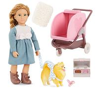 Lori 6" Doll W/Pet & Accessories, Siena, Color (Branford LO31209Z)