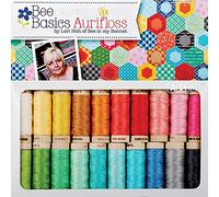 Lori Holt Bee Basic Aurifil Thread Kit 20 Carretes Pequeños Aurifloss LH30BB20