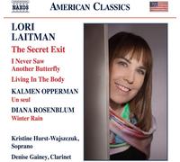 Lori Laitman Lori Laitman: The Secret Exit/I Never Saw An (CD) (Importación USA)