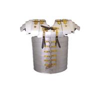 Lorica Segmentata tipo Corbridge 'A' - Armadura de caballero romano para carril LARP vikingo medieval