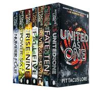 Lorien Legacies Series, 7 Books Collection Set By Pittacus Lore, (I Am Number Four, The Power of Six, The Rise of Nine, The Fall of Five, The Revenge of Seven, The Fate of Ten, United As One)