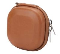 LORIER 5 bolsas de la caja de cubierta de la bolsa de la caja de almacenamiento del protector de filtro de lentes redondas for el filtro de 82 mm y debajo de los accesorios de la cámara Estuche para l