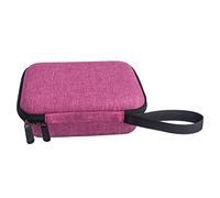 LORIER Anti-rasguño Duro Eva Bolsa de Almacenamiento Caja de Transporte portátil Viajes Bolsa al Aire Libre Cubierta Protectora Accesorios de cámara Estuche para la Camara (Color : PK)