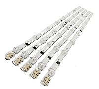 LoRier Backlight Strip kit 9 lámpara lente 5 banda UE32F4000AW UE32F5000AK UE32F5300AW UE32F5300AW UE32F5300AK LED Apto for samsung tira de luz