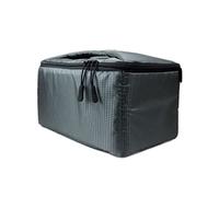 LORIER Bolsa de Almacenamiento de la cámara de la cámara de la cámara de Gran Capacidad Impermeable Universal for DSLR Accesorios de fotografía de Lentes de cámara Estuche para la Camara (Color : 4NB