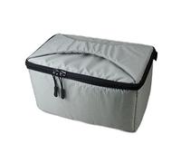 LORIER Bolsa de Almacenamiento de la cámara de la cámara de la cámara de Gran Capacidad Impermeable Universal for DSLR Accesorios de fotografía de Lentes de cámara Estuche para la Camara (Color : 4NB