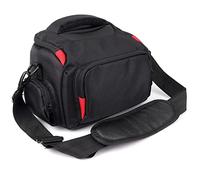 LORIER Bolsa de cámara Cubierta Protectora D750 D7500 D5300 D5100 D7000 D60 D3200 D3300 D3400 D5200 D600 D610 P900 P610S P900S B700 B500 Apto for Nikon Estuche para la Camara (Color : Size M)