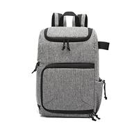 LORIER Bolsa de cámara Impermeable Cámara Mochila Portátil Digital SLR Bolso de la Lente de trípode de Viaje portátil Fit for Canon Fit for Nikon Fit for Sony Fit for Xiaomi Estuche para la Camara (C