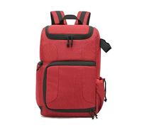 LORIER Bolsa de cámara Impermeable Cámara Mochila Portátil Digital SLR Bolso de la Lente de trípode de Viaje portátil Fit for Canon Fit for Nikon Fit for Sony Fit for Xiaomi Estuche para la Camara (C