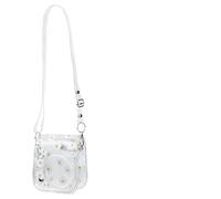 LORIER Bolsa de cámara instantánea pequeña Transparente CLORURO DE POLIVINILO Caso Protector for Correa de Hombro Accesorio Accesorio Fit for Fujifilm Instax Mini 11/9/8 Estuche para la Camara (Color