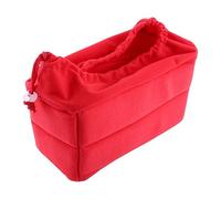 LORIER Bolsa de cámaras Acolchada de 3 Colores Universal Plug-In Diviunt-Plack Funda a Prueba de Golpes, Mochila de Viaje al Aire Libre Mochila Ajuste for SLR Estuche para la Camara (Color : R)