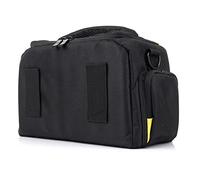 LORIER Bolsa de la cámara a prueba de agua Mochila Bolsa de hombro Cubierta FOTOGRAFÍA ACCESORIOS Video al aire libre Photo Lens Bag Ajuste for Canon Fit for Nikon Fit for Slr Estuche para la camara (
