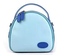 LORIER Bolso con Cremallera for cámara, Bolso pequeño con Correa for el Hombro, Bolso de Mano a la Moda for Mujer, Bolso de Mano Apto for Fujifilm Mini 9 8 70 7s 25 50s 90 Estuche para la Camara (Col