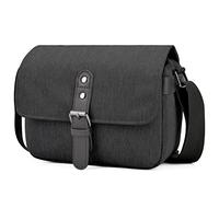 LORIER Bolso de Hombro de la cámara Bolsa de Mensajero Ultraligero Impermeable for Hombres y Mujeres Ajuste de los Viajes al Aire Libre for Canon Fit for Nikon Fit for Sony Estuche para la Camara (Co