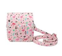 LORIER Bolso de la cámara Bolso de la Correa del Hombro de la cámara instantánea de Cuero de la PU Funda Protectora compacta Funda Protectora Apta for Fujifilm Mini 7S 7C Estuche para la Camara