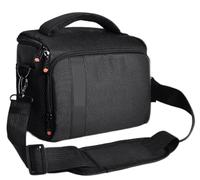 LORIER Bolso de la cámara de Hombro Impermeable de Nylon SLR Bolsa de cámara Bolsa de Bolsa de Lentes Ajuste for Sony Fit for Canon Fit for Nikon B500 P900 D90 D750 D7000 Estuche para la Camara (Colo
