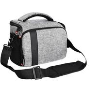LORIER Bolso de la cámara de Hombro Impermeable de Nylon SLR Bolsa de cámara Bolsa de Bolsa de Lentes Ajuste for Sony Fit for Canon Fit for Nikon B500 P900 D90 D750 D7000 Estuche para la Camara (Colo