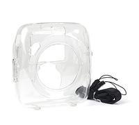 LORIER Bolso de la cámara PVC Correa Transparente Bolso de Hombro Estuche Protector Estuche for cámara Estuche Protector Apto for Fujifilm Square SQ20 Estuche para la Camara