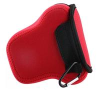 LORIER Caja de cámaras Interiores de Neopreno Suave for Bolsa de Manga Protectora Xt1 xt10 xt20 xt30 Ajuste for Fujifilm Fit for Fuji Estuche para la Camara (Color : R)
