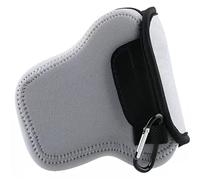 LORIER Caja de cámaras Interiores de Neopreno Suave for Bolsa de Manga Protectora Xt1 xt10 xt20 xt30 Ajuste for Fujifilm Fit for Fuji Estuche para la Camara (Color : All Grey)
