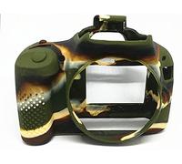 LORIER Caja de la cámara Corporal Solo for DSLR 550D / Ajuste for Rebel T2i / Fit for Kiss X4 Fit for Canon EOS Estuche para la Camara (Color : Camouflage)