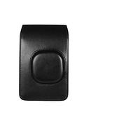 LORIER Cámara De Fotos Instantánea Mochila Mochila Compacto PU Correa De La Correa De Cuero Fit For Fujifilm Fit For Fuji Estuche para la Camara (Color : Noir)