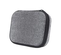 LORIER Cámara Deportiva Caja de Transporte Bolsa de Almacenamiento de Viajes Accesorios de fotografía Afile a Prueba de Golpes Ajuste for Osmo Pocket 2 Estuche para la Camara
