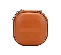 LORIER Filtrar Caja de Almacenamiento Duro PU El Bolso Protector de Cuero Que Lleva el punzón Puede Contener 5 Piezas de Filtro máximo de 82 mm, Adecuado for UV CPL ND Estuche para la Camara