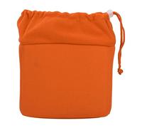 LORIER Foto de Foto, Impermeable y a Prueba de Golpes. DSLR Bolsa de inserción de Lentes, Bolsa Acolchada for cordón Estuche para la Camara (Color : Arancione)