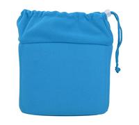 LORIER Foto de Foto, Impermeable y a Prueba de Golpes. DSLR Bolsa de inserción de Lentes, Bolsa Acolchada for cordón Estuche para la Camara (Color : BLU)