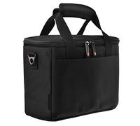 LORIER FT-660 Bolsa Impermeable del Hombro de la Moda SLR Bolsa de cámara Bolsa de cámara Fit for Canon Fit for Nikon Fit for Sony A6000 A6300 A6400 Estuche para la Camara (Color : Noir)