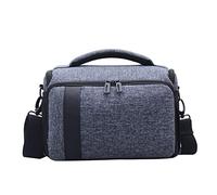 LORIER Impermeable DSLR Bolsa de cámara Ajuste for Olympus EPL9 EPL8 EPL7 EPL6 OM-D E-M1 E-M5 E-M10 Marcos III II Pen-F OMD EM1 EM5 EM10 Estuche para la Camara (Color : Blue Gray)